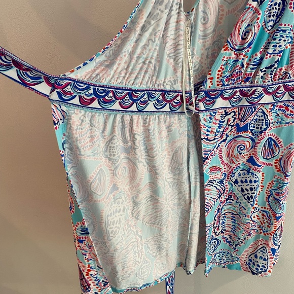 Lilly Pulitzer Wrap Dress, Small - Picture 3 of 7